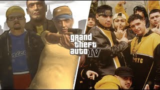 5 САМЫХ ОПАСНЫХ БАНД В GTA 4, КОТОРЫЕ ЕСТЬ В РЕАЛЬНОЙ ЖИЗНИ