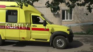 Russia: Death toll from Kamensk-Shakhtinsky chemical plant fire rises to 7