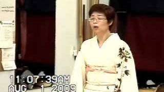 Kishu Ryu Shigin (紀州流詩吟) Kawanakajima(川中島)