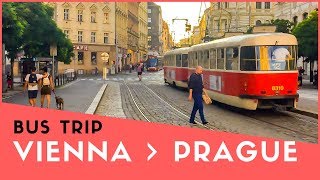 Vienna to Prague Bus Trip