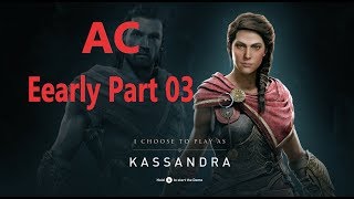 Assassin's Creed Odyssey Early Walkthrough Gameplay Part 3 | Conquest Battle | AC Odyssey |
