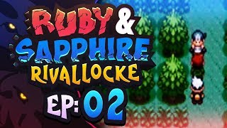 ALL THESE CRITS!! | Pokemon Ruby and Sapphire RIVAL LOCKE