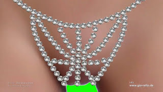 Micro Bikini Hot String Tanga Sexy Mini Slip Strass Swarovski Thong Rhinestone Top Lingerie Dessous