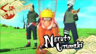 Naruto vs Kabuto (Naruto Ultimate Ninja Storm)