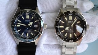 Обзор Seiko SBDC051 SBDC053 новые дайверы с сапфиром