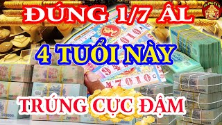 4 Con Giáp Trúng Số 2 Lần Liên Tiếp, Đổi Đời Trả Sạch Nợ Đúng Mồng 1/7 Âm Lịch