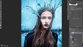 Снежная королева - 2  (ускоренный процесс) / Snow queen - 2 speed retouch
