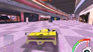 California Speed (Arcade Game, CHD)