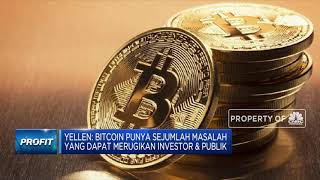 Menkeu AS Ingatkan Risiko Investasi Bitcoin