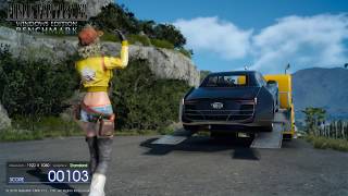 Final Fantasy XV Windows Edition Benchmark Nvidia GTX 1070 Ti