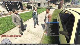 Grand Theft Auto V (PC) - Rage Plugin Hook - Development Enhancer - More messing around