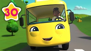 Wheels On The Bus | +More Kids Songs | Nursery Rhymes | Little Baby Bum