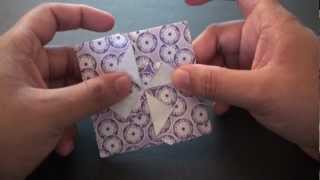 Origami Gift Envelope (Pinwheel Design) - SunderOrigami