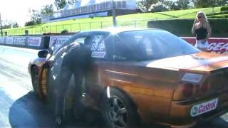 Theo Woollett Castro Edge GTR Winternationals WarmUp  Run 1