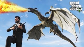 INSANE DRAGON INVASION MOD - GTA 5 HD