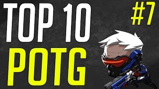 ⚡️Overwatch | Top 10 Plays Of The Game(POTG) #7