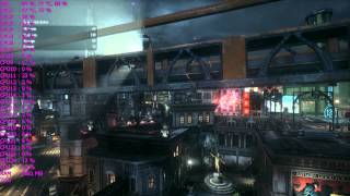 Batman  Arkham Knight benchmark on 12 core Xeon GTX 970