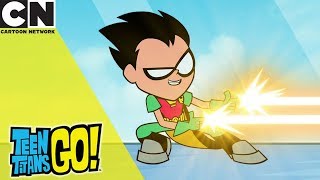 Teen Titans Go! | "Awesome" New Powers | Cartoon Network UK ??