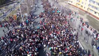 9 мая вечный огонь Ноябрьск