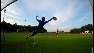 Tormanntraining - Kräftigung (Rumpf, Oberkörper, Sprungkraft)