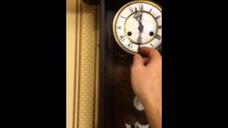 Часы настенные старинные Kienzle