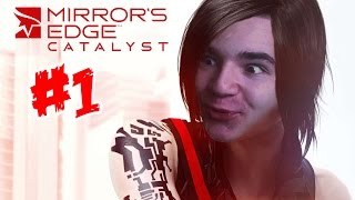 PARKOUR AKCIJA?! | Mirror's Edge Catalyst Part 1