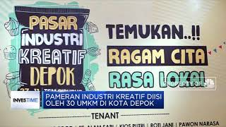 Pemkot Depok & TSM Cibubur Gelar Pasar Industri Kreatif