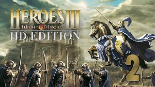 Прохождение Heroes of Might & Magic III HD Edition Серия 2 "Ангелы-хранители"