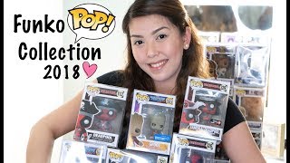 My Funko Pop! Collection 2018 - Deadpool, Groot, FRIENDS and more! | Jubcylove