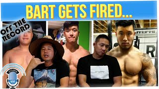 Off The Record: Bart's Gone.. Now We Can Talk About Him