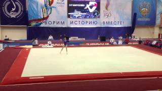 Afanaseva Kseniya - FX - Russian Championships 2013 - TF