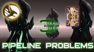 C&C 3 Tiberium Wars - Обучение (Часть 5) Скринны: Трубопровод - Обзор