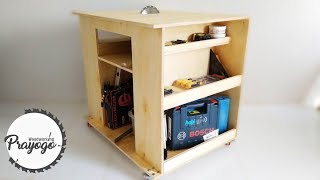 DIY Table Saw With Simple Storage / Cara Buat Table Saw