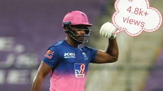 Rajasthan Royals ||Sanju Samson || Stand and deliver Sixes