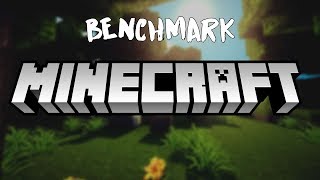 Minecraft - BENCHMARK - Shader + Texture 128x (GTX 1080 - i5 8600K) No-Vsync