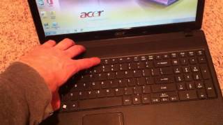 Acer aspire 5336-2524 mouse pad won't work
