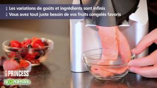 Yonanas Healthy Ice Cream Maker en Tunisie , seulement à 185 DT