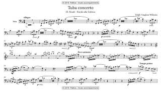 Ralph Vaughan Williams: Tuba Concerto, 3rd movement - Rondo alla Tedesca