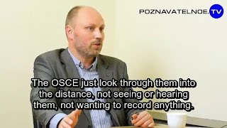People's Tribunal in Slaviansk. Vladimir Rogov