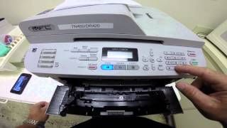 Brother TN450 Toner Reset Instructions Multifunction