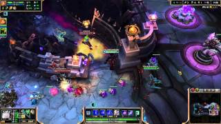 League of legends - Twisted Treeline - Epic comeback