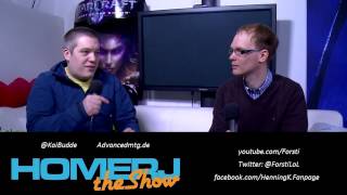 Magic - 065 - Showmatch Jan14 - Interview mit Kai Budde - Deutsch