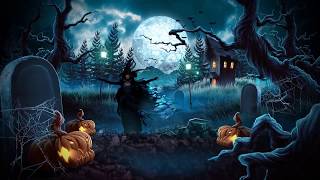 Halloween/Хэллоуин классный футаж со звуками