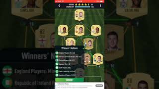 Sbc solution Winners’ nation for EFL Awards 2019 // Pacybits 19