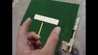 How to build a pitching mound