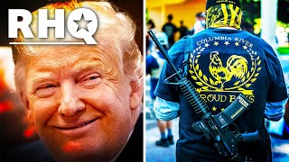 Proud Boys Sending THREATS To Democratic Voters?