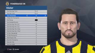 Pes 2017 Face Build | Alper Potuk [Fenerbahçe] PS4
