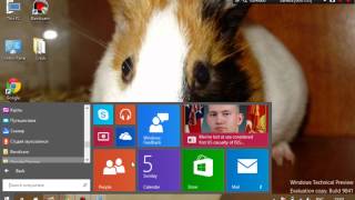 [ Windows 10 ] - Интерфейс на Intel GMA 3600 1024x600