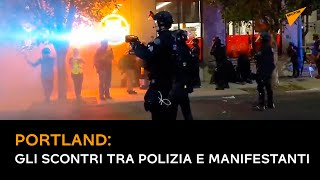 BLM, proseguono gli scontri a Portland