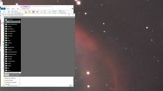 MCSky Menu Program